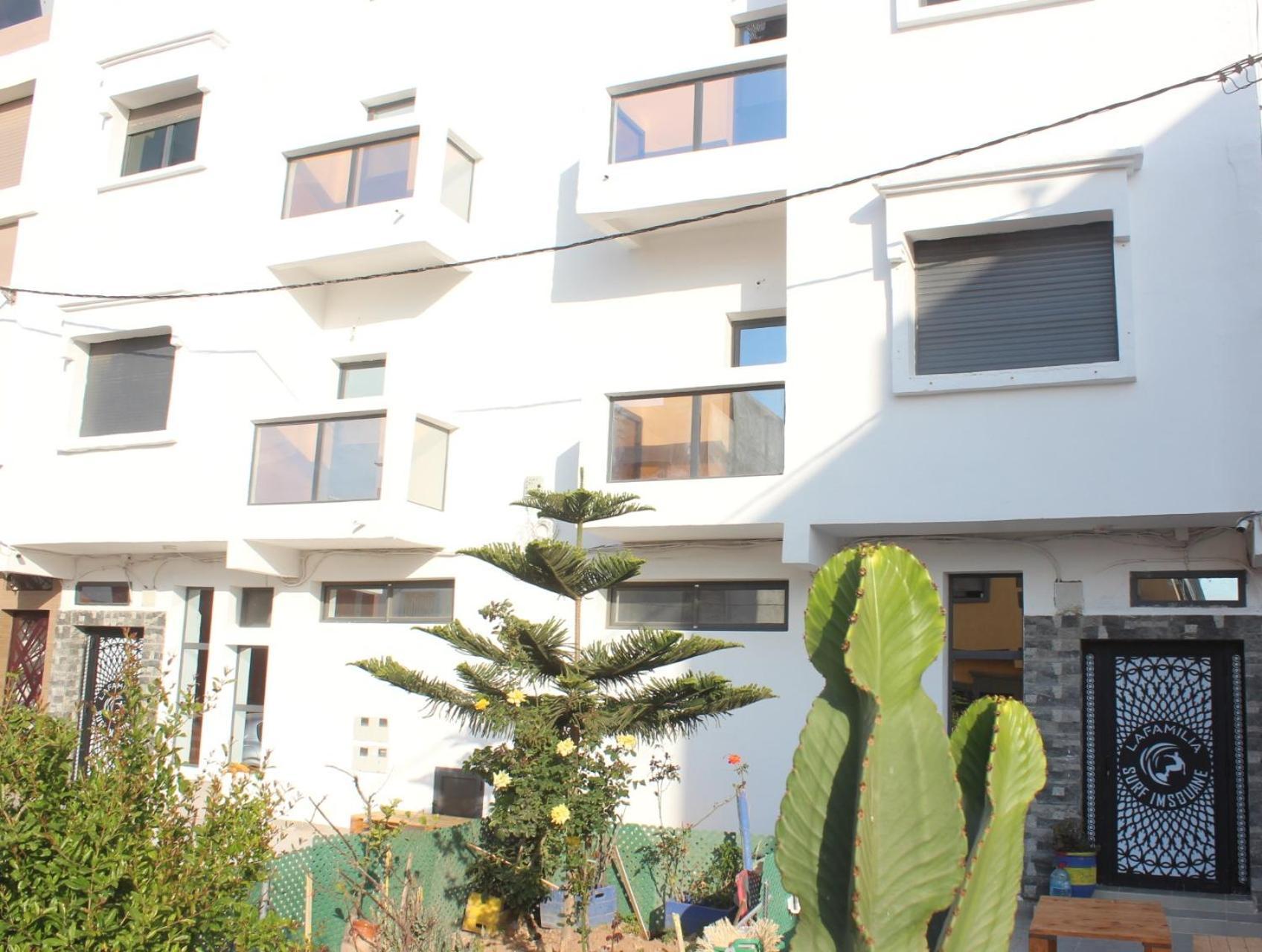 Lafamilia Surf Imsouane Otel Dış mekan fotoğraf